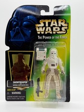 Star Wars The Power of the Force Snowtrooper Action Figure with Blaster Rifle 19