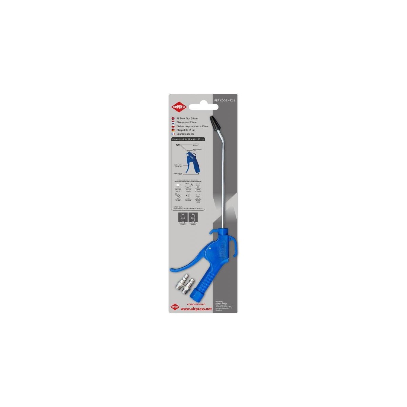 Airpress Druckluftpistole 45023 - Bild 2