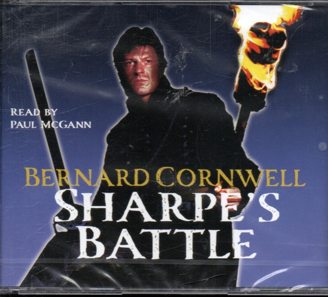 SHARPE'S BATTLE by Bernard Cornwell - 3xCD Audiobook *NEW & SEALED*