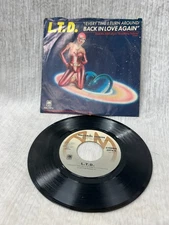 L.T.D. - BACK IN LOVE AGAIN - ORIGINAL A & M RECORDS 45 WPS - GREAT SHAPE