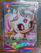 Snapdragon Cookie BS3-006 Promo Pre-release CookieRun Braverse Card English