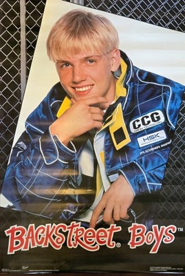 MUSIC POSTER ~ Nick Carter Backstreet Boys 1997 Young Trends #2114