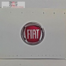 LIBRETTO D'ISTRUZIONI ITALIANO EDIZIONE 05-07 ORIGINALE FIAT 500 - 0000060383297
