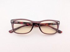 Ray Ban Eyeglasses, Frames Only, RB 5228 5828, 50-17-140, Brown