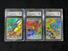 2026 Pokemon CHN Bulbasaur 30th Celebration Promos 001/30th-P CGC 9 Lot*3 a KI62