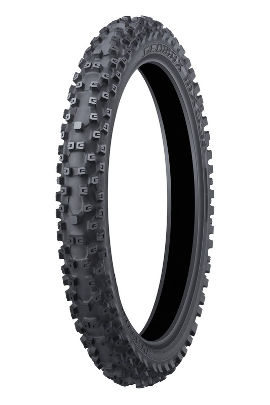 Pneu DUNLOP GEOMAX MX53 F pour éviter le patinage sur sol dur