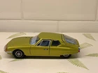 Original Vintage Corgi Whizzwheels #284 Citroën SM. 1970’s G.B. 1/43 scale.