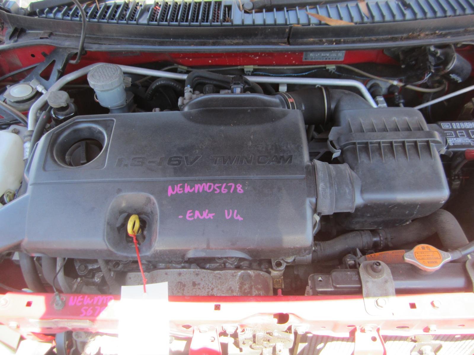 2001 Daihatsu Sirion RIGHT DRIVESHAFT CV JOINT MANUAL 1.3 M100 09/2000-02/2005 613390 image 11