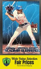 2000 Pacific Vanguard High Voltage Vladimir Guerrero #22 Expos Baseball Card