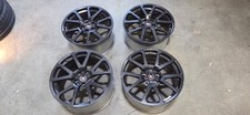 USED 09-14 Cadillac CTS-V 19" inch Rims OEM PAINTED BLACK W/ SOME BLEMISHES