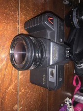 AKIRA MF-7000DV 35mm FILM CAMERA - TESTED