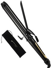 Rizadora De Cabello Profesional Tecnolog a Cer mica L nica Autom tico 1.25In NEW