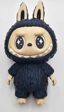 Labubu 3D Printed Galaxy Black 6" Tall Collectible Display Toy Figure