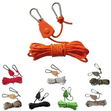 Enduring Material Windproof Rope for Camping Canopy Tent Adjustable Lanyard