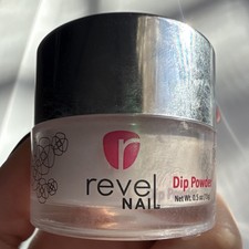 Revel Nail Dip Powder - D735 Breathless - Sli...