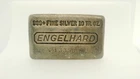 Engelhard 10oz Silver Bar - (Elongated Octagon, Poured, 10th Series-P) #P133586