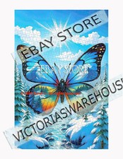 1000 piece jigsaw puzzle Fantasy Butterfly