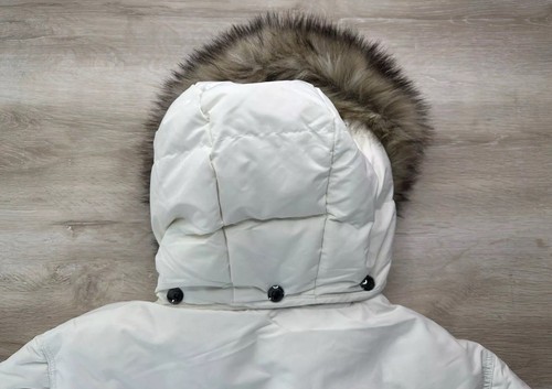 Polo Ralph Lauren Mens Coat L Faux Fur Water Repellent Hooded Down Parka $598 - Picture 14 of 15