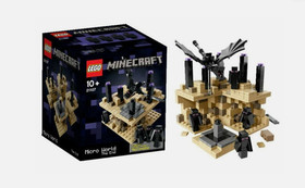 LEGO MINECRAFT SETS (21107, 21105)