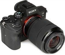 Sony Alpha 7 III Full-frame Interchangeable Lens Camera and Lens Kit
