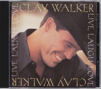 Clay Walker - Live, Laugh, Love (CD) (Very Good Plus (VG+)) - 3974275288