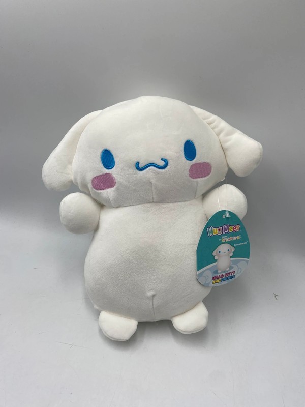 Squishmallows Hello Kittyand Friends Cinnamoroll 10"" Hugmees Plush USA Exclusive
