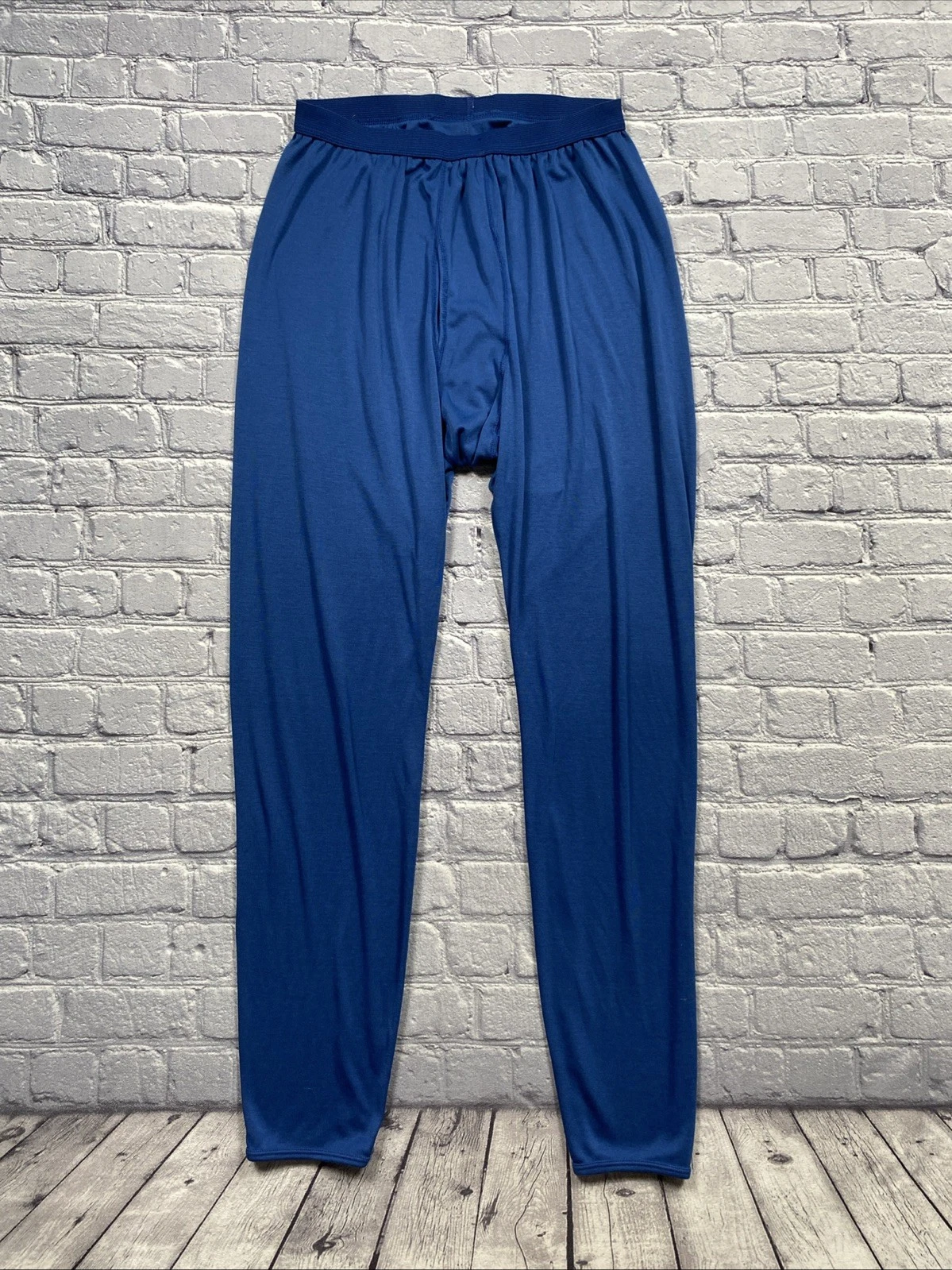 PATAGONIA Capilene Pants Size XXL BLUE Base Layer Long Johns Hiking Gorpcore USA