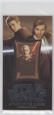 2016 Star Wars: Attack of the Clones 3D Widevision 25/25 Count Dooku Patch 1j8