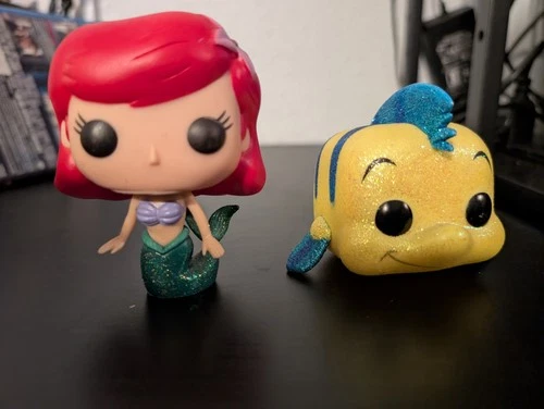 Funko Pop Disney Ariel The Little Mermaid #27 Flounder #237