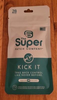 Superpatch Kick It  Pflaster Super Patch 28 Stück   The Super Patch Company