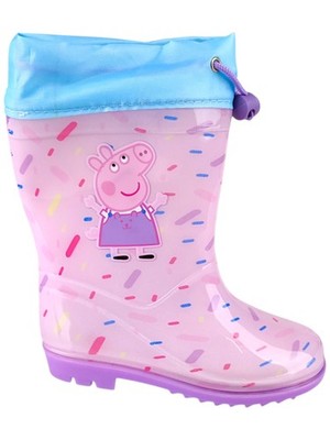 Peppa Pig Gummistiefel -  Mädchen Peppa Wutz Regenstiefel Gr. 24-32