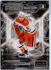 2024-25 O-Pee-Chee Platinum Sweet Selections Cutter Gauthier #SS-1