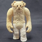 Vintage Star Wars 1981 Hoth Wampa Figure Kenner ESB Hong Kong 6 Inch Yellowed