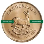 1 oz Gold South African Krugerrand Coin BU (Random Year)