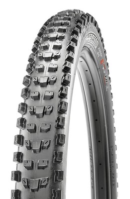 Maxxis Dissector 29 X 2.4'' Exo TR Ready, Weiße Schrift