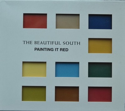 CD  BEAUTIFUL SOUTH -  PAINTING IT RED   NEU
