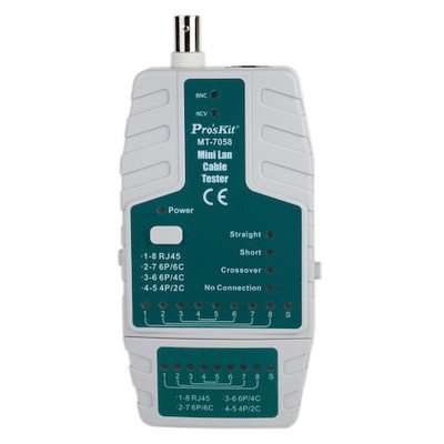 PROSKIT MT-7058 Mini LAN Cable Tester