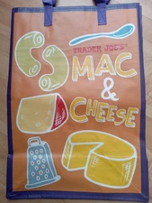 New Item - Buy More & Save - Reusable Trader Joe’s Bag Comfort Food - Brand New