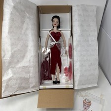 New NRFB Ashton Drake Gene Marshall Doll Madra Lord in Scarlet Temptress