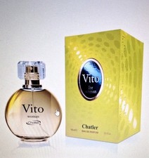 CHATLER VITO  (DOLCE VITA)  100MLS EDP NEW BOXED SEALED FREE P&P