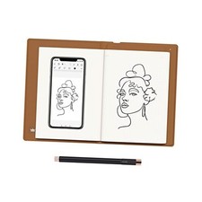 Note 2-in-1 Digital Notebook Drawing Tablet With Battery-free Pen, Bluetooth