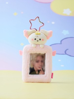 ATEEZ MIGHTEEZ WONDER ROOM POP-UP OFFICIAL MD PLUSH PHOTO HOLDER