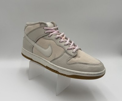 Nike Dunk High Women s Size 10.5 Cream/ Beige