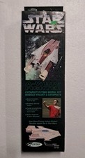 Vintage Star Wars Estes A-Wing Fighter Catapu...