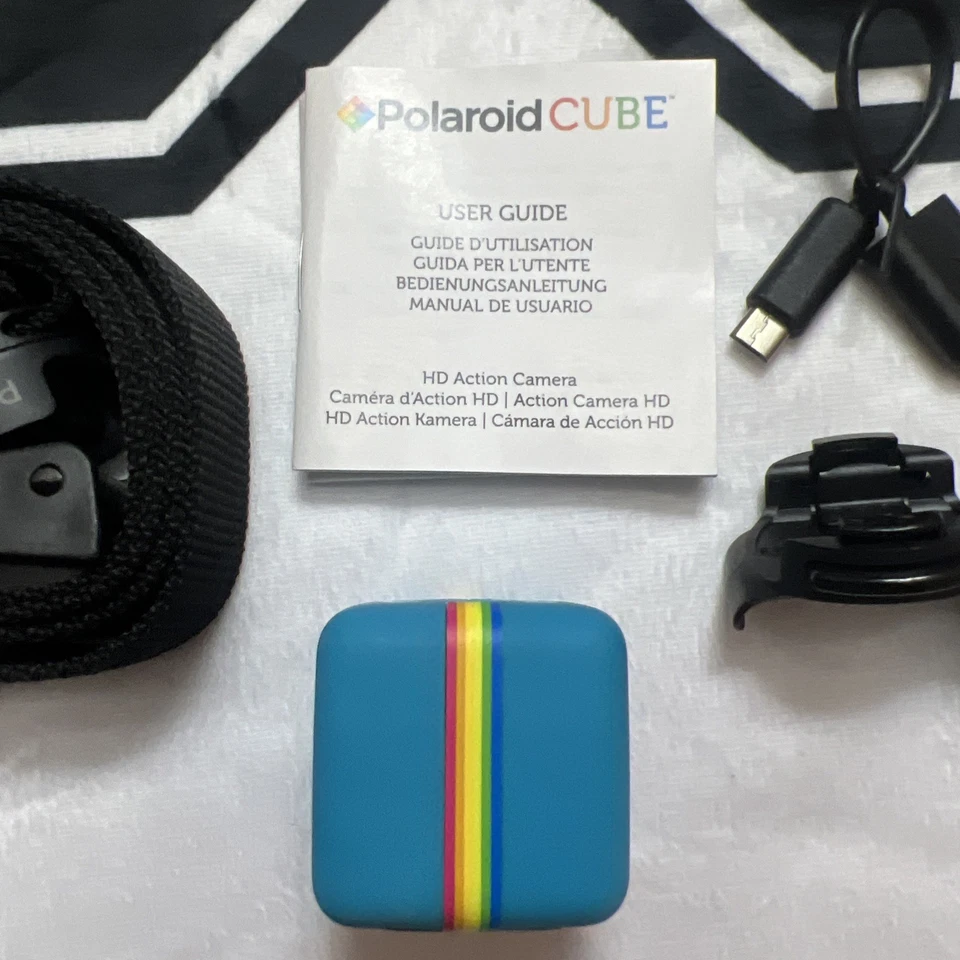 Polaroid Cube HD Action Camera - Image 4 of 4