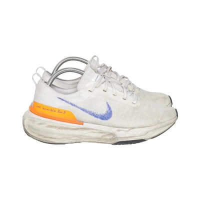 Nike, Laufschuhe, Größe: 44, model: invincible run 3, Weiß/Blau/Orange #BsQ