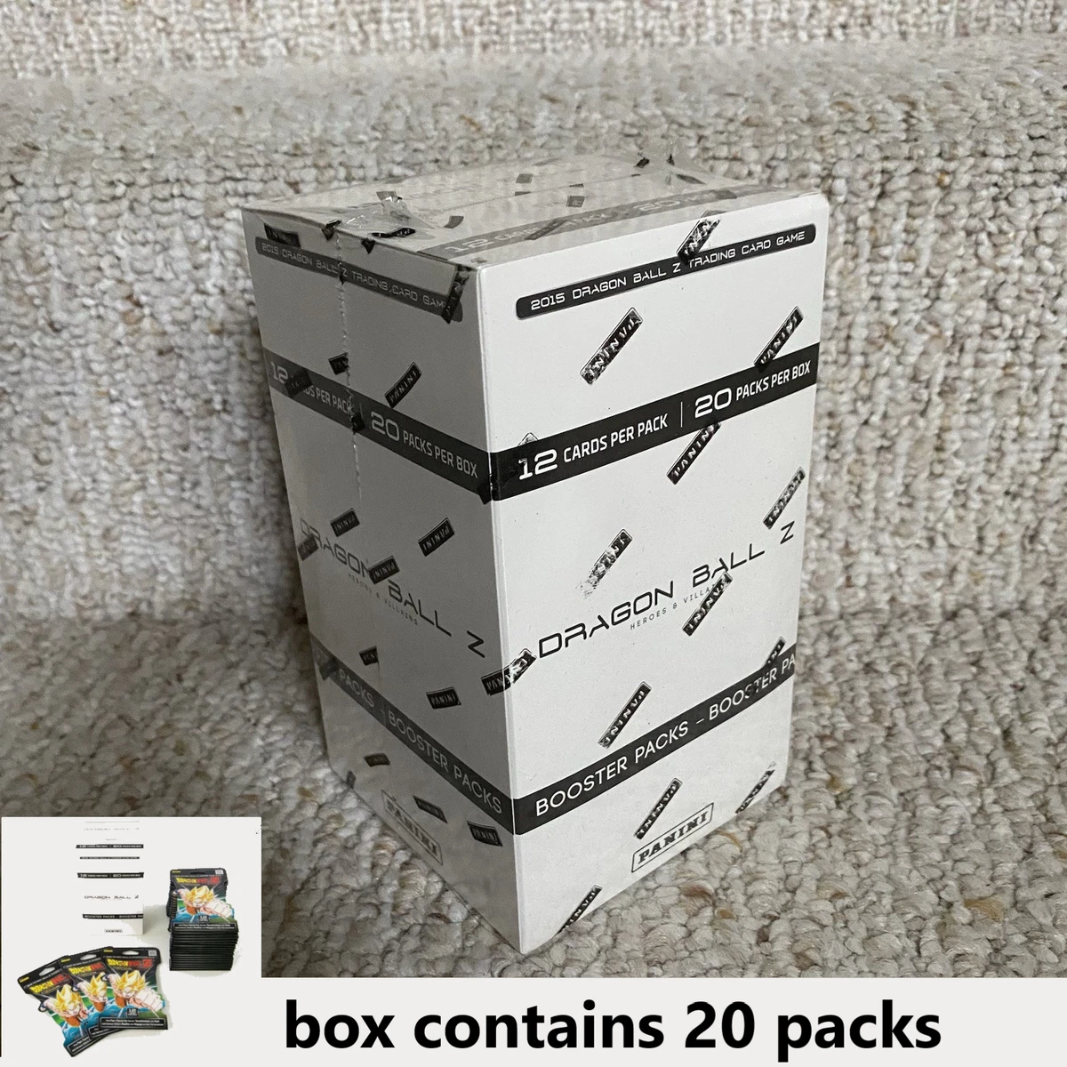 Dragon Ball Z TCG Sealed Collectible Card Game Packs for sale - eBay