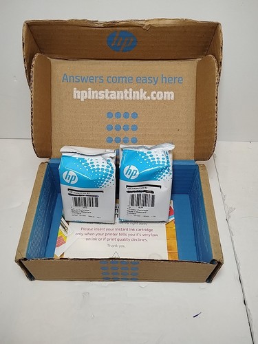HP 62 Instant Ink Schwarz und Tri-Color Tintenpatrone C2P08A/C2P09A s1 - Bild 2 von 3