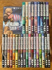 Vinland Saga Vol.1-29 Set Completo Manga Giapponese Fumetti Kodansha Giappone