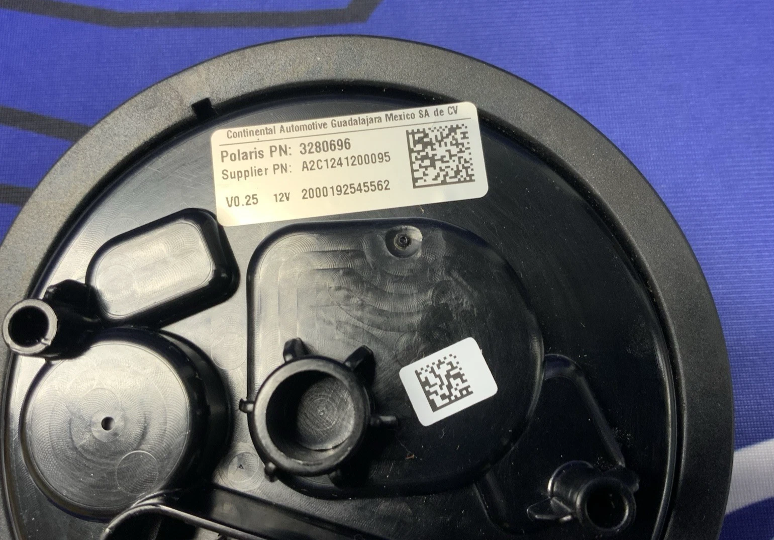 Polaris Speedometer Assembly (ASM) GEM E2/4/6 2017-2021 OEM 3280696